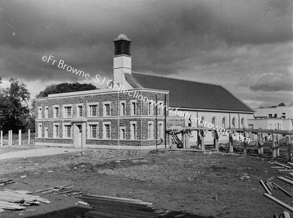 NEW MENTAL  HOSPITAL (ARCHIT:R.BOYD BARRATTY) DINING HALL BEHIND